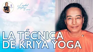 ¿En qué consiste la Técnica de Meditación de "Kriya Yoga"?