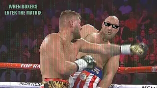 When Boxers Enter The Matrix