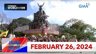 Unang Balita sa Unang Hirit: February 26, 2024 [HD]