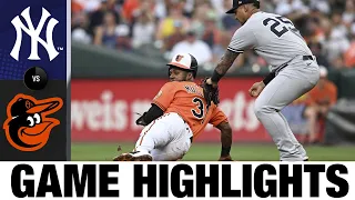 Yankees vs. Orioles Game Highlights (7/23/22) | MLB Highlights