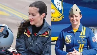 Top 10 Female Fighter Pilot In The World - Best Female Fighter Pilot