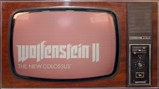 "adviser.exe" (Выпуск 18) - Обзор игры "Wolfenstein II: The New Colossus"