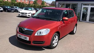 2007 '07' SKODA FABIA 1.2 HTP