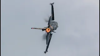 Malta International Airshow 2021 - Sunday - F-16 Solo Turk