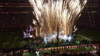 Lady Gaga Super Bowl 2017 Halftime Show (FULL) Best view !!!