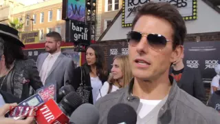 Tom Cruise on Becoming Stacee Jaxx in 'Rock of Ages'