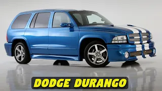 Dodge Durango - History, Major Flaws, & Why It Got Cancelled (1998-2009) - FIRST 2 GENS