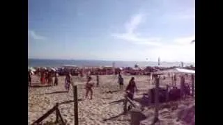 Beach time in Rio de Janeiro city - Beach sports - Foot-volley