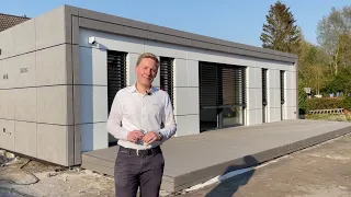 BLOXS LIVING 50 - Premium Modulhaus zum Mitnehmen - Prefab Premium Modular House Home from Germany