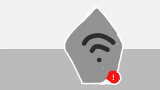 Something went wrong island- Wi-Fi shield (ANIMATED)