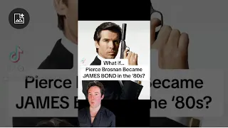 WHAT IF… Pierce Brosnan Became JAMES BOND in the ‘80s?  #jamesbond #007 #piercebrosnan #tiktok