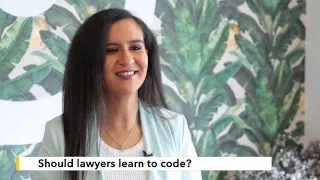 Should Lawyers Learn to Code?