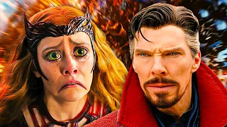Doctor Strange in the Multiverse of Madness but it's awkward