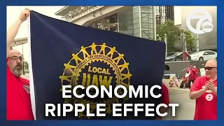 How a UAW strike would affect all Michiganders financially