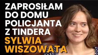 Sylwia Wiszowata o kobietach w stand upie, życiu na wsi i policjancie z Tindera