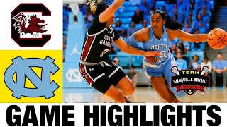 #1 South Carolina vs North Carolina Highlights | 2024 NCAA Women's Basketball Championship