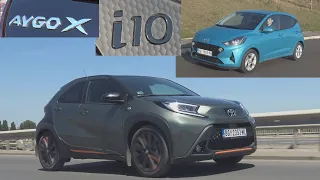 Toyota Aygo C Vs Hyundai i10 :  Uporedni TEST by Miodrag Piroški