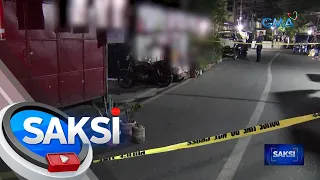 Pulis na nakabaril at nakapatay umano sa kapatid ng kanyang live-in partner, sumuko | Saksi