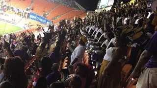 Prairie View A&M University's Marching Storm performing Alma Mater | LDC 2015