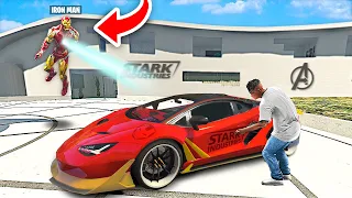 IRON MANS Supercar STELEN In GTA 5! (Mods)