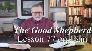 The Good Shepherd, Lesson 78 John 10:11-14,  book by book bible study series