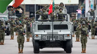 Ceremonia y desfile militar del 16 de septiembre en el Zócalo capitalino COMPLETO