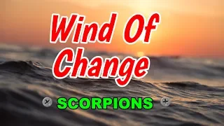 Wind Of Change - SCORPIONS Karaoke HD