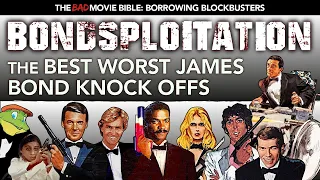 Borrowing Blockbusters: Bondsploitation - The Best Worst James Bond Knock Offs