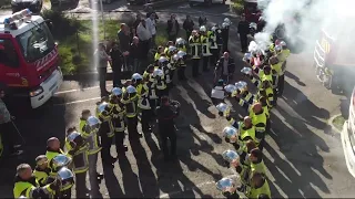 Sapeurs-Pompiers de La Bouilladisse - Départ à la retraite de Patrick