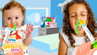 Sim Sim Lavagem - Música Infantil por Bella Lisa Show