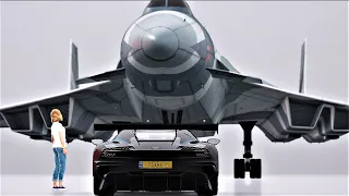 Forza Horizon 4 Gameplay - F16 VS Aston Martin (007 James Bond Car) AMAZING!!!