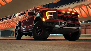 Ford raptor 2023 فورد رابتر ٢٠٢٣  اخر الفيديو مقطع البر هل الرابتر له منافس