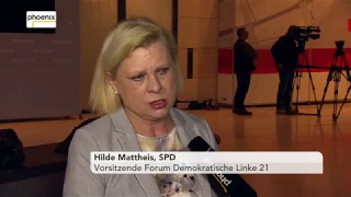 Das Tagesgespräch mit Hilde Mattheis am 22.01.18