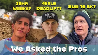 How Fit are Supercross Athletes? (Interviews with the Pros)