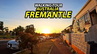 Walking Tour: Residential Area in Fremantle Suburb in Perth, Australia