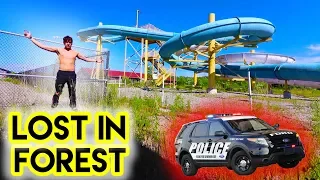 TRAPPED IN ABANDONED WATERPARK