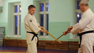 Katori Shinto-ryu seminar by S.Potapkov