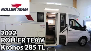 ROLLER TEAM Kronos 285 TL 2022 Motorhome 6,99 m