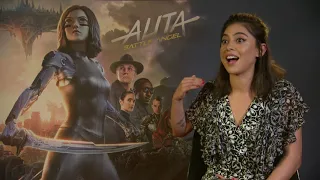 ALITA : BATTLE ANGEL Rosa Salazar - emotional interview - best Cyborg - Martial Arts Training
