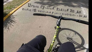 Urban Cycling. Fixie or Single. Single 28", Velocidad y diversión X Bs. As.