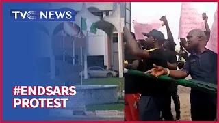 EndSARS: Demonstrators Storm Osun Assembly, Want Panel Of Inquiry Disbanded