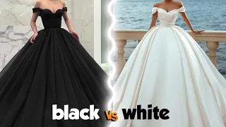 CHOOSE ONE | BLACK VS WHITE | THIS OR THAT [ PICK ONE ] LISA OR LENA - PAM QUIZ