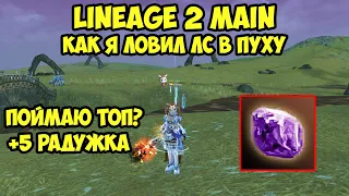 Как я ловил ЛС для +32 пушки в Lineage 2 Main.