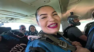 Salto de Paraquedas Boituva - Como é saltar pela primeira vez By Camila O