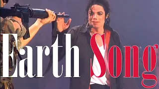 Michael Jackson - Earth Song - Live [English & French On-Screen Lyrics]