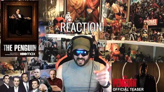 The Penguin - Official Teaser - REACTION!! "The Penguin is The Godfather meets The Goodfellas"