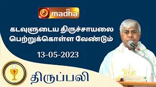 🔴 LIVE 13 MAY 2023 Holy Mass in Tamil 06:00 PM (Evening Mass) | Madha TV