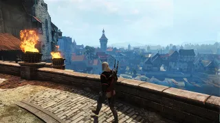 HOW BIG IS THE MAP in The Witcher 3? Map: Velen & Novigrad