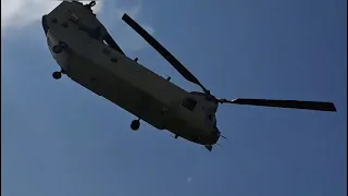 CH-47 Chinook Takeoff