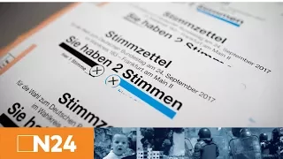 N24 Sondersendung zur Bundestagswahl 2017: Rege Wahlbeteiligung in Westdeutschland